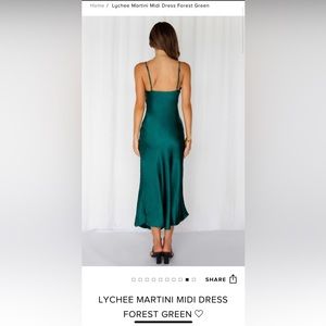 Hello Molly Lychee Martini Dress